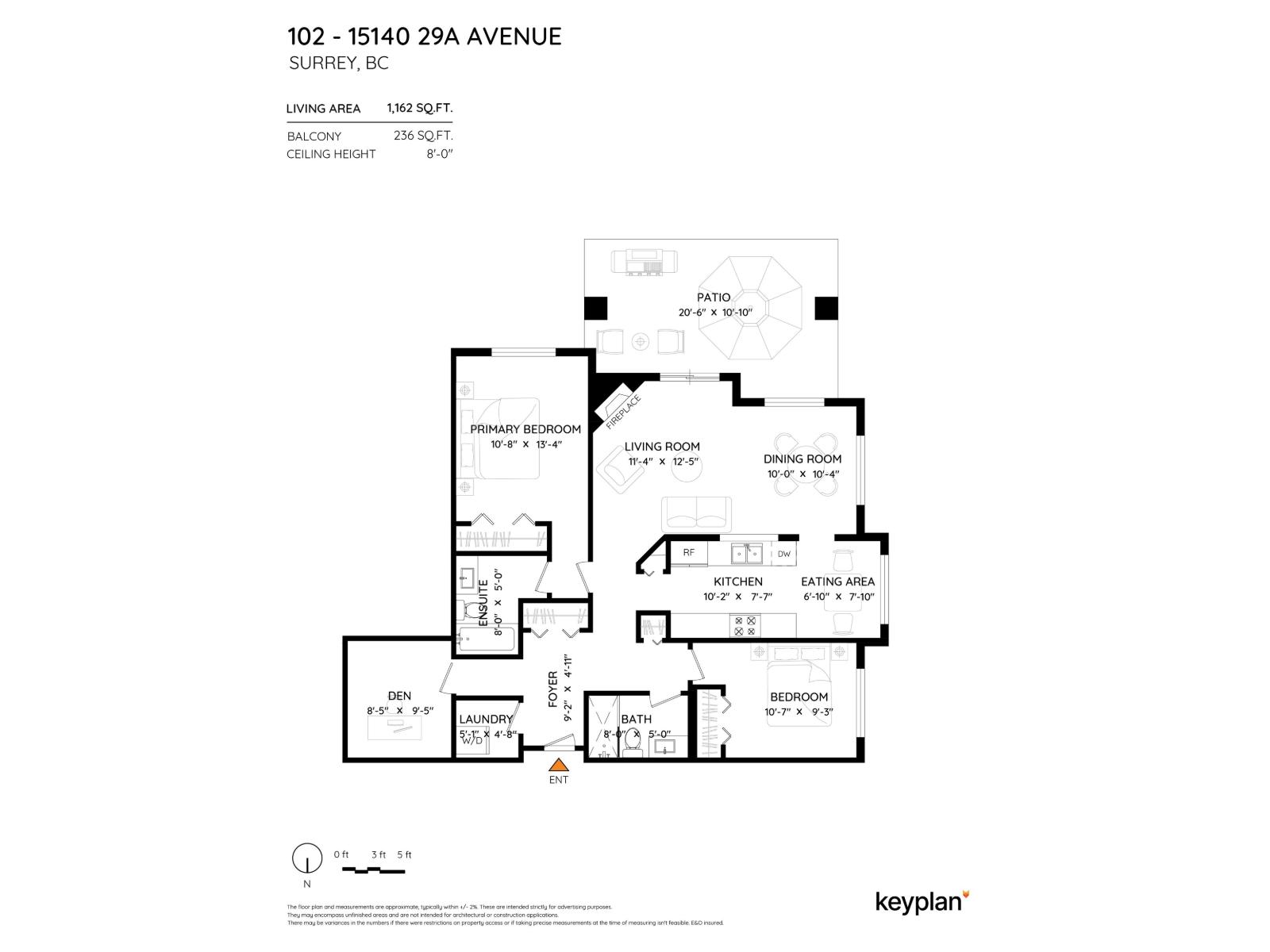 102 15140 29a Avenue, Surrey, British Columbia  V4P 3B1 - Photo 32 - R3126178