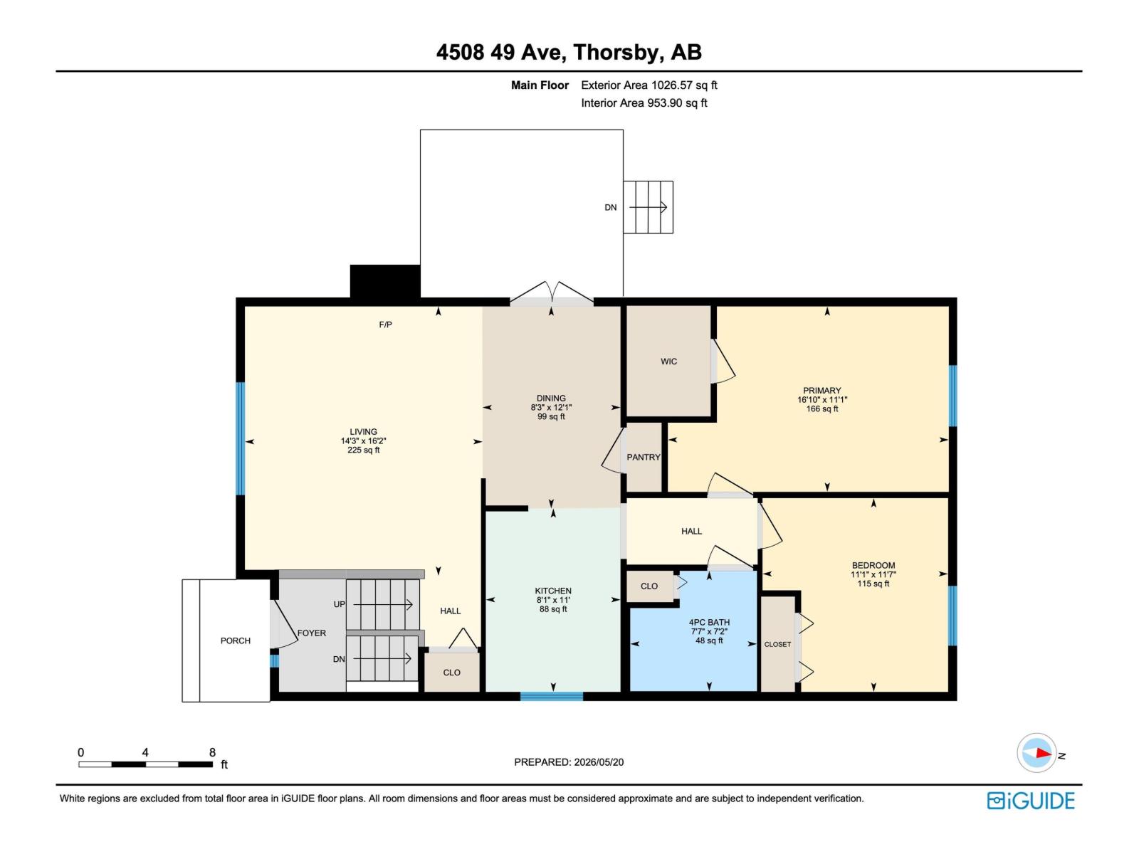 4508 49 Av, Thorsby, Alberta  T0C 2P0 - Photo 36 - E4488985