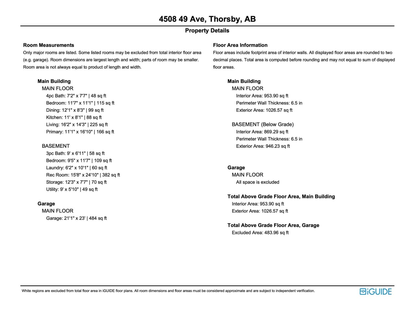 4508 49 Av, Thorsby, Alberta  T0C 2P0 - Photo 39 - E4488985