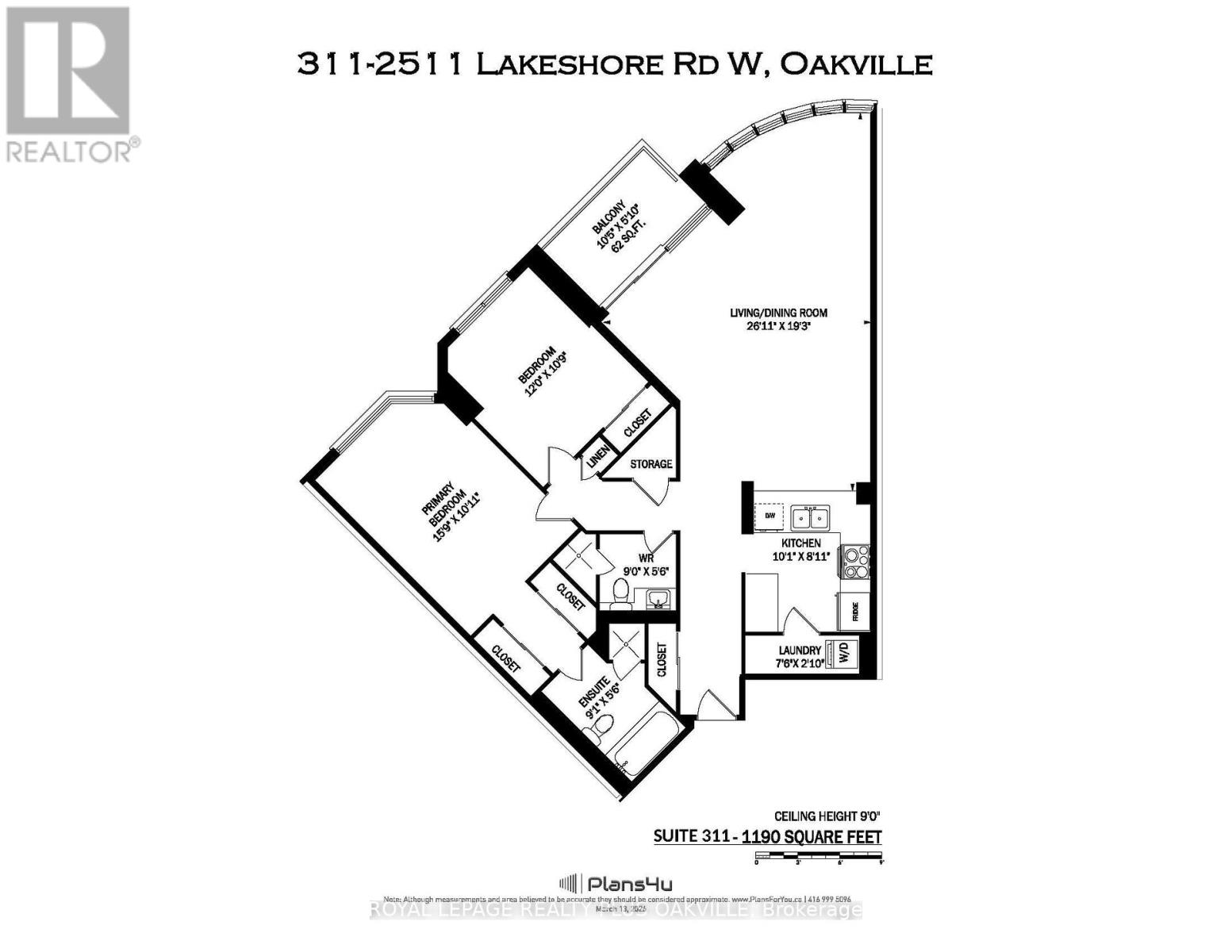 311 - 2511 Lakeshore Road W, Oakville, Ontario  L6L 6L9 - Photo 32 - W13156080