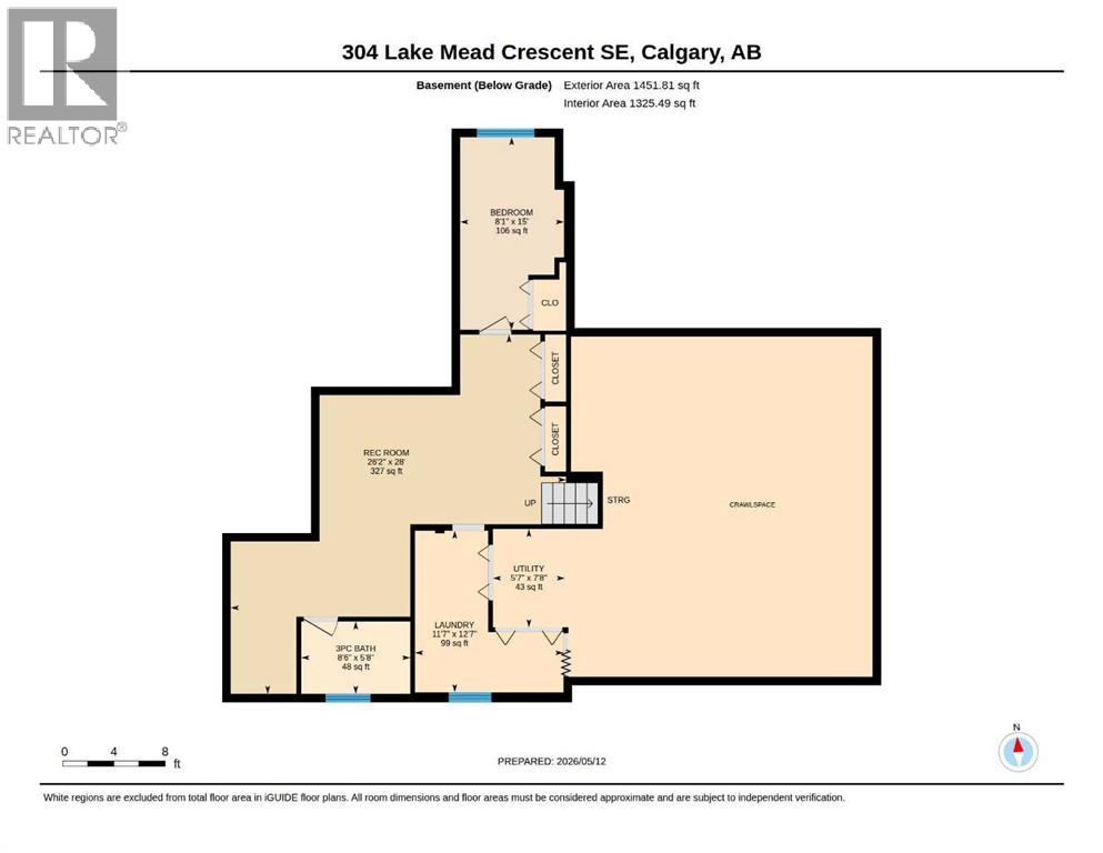 304 Lake Mead Crescent SE, Calgary, Alberta  T2J 3Z9 - Photo 46 - A2310803