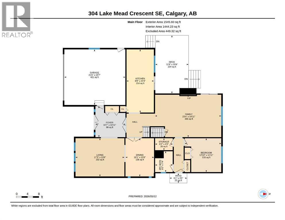 304 Lake Mead Crescent SE, Calgary, Alberta  T2J 3Z9 - Photo 45 - A2310803