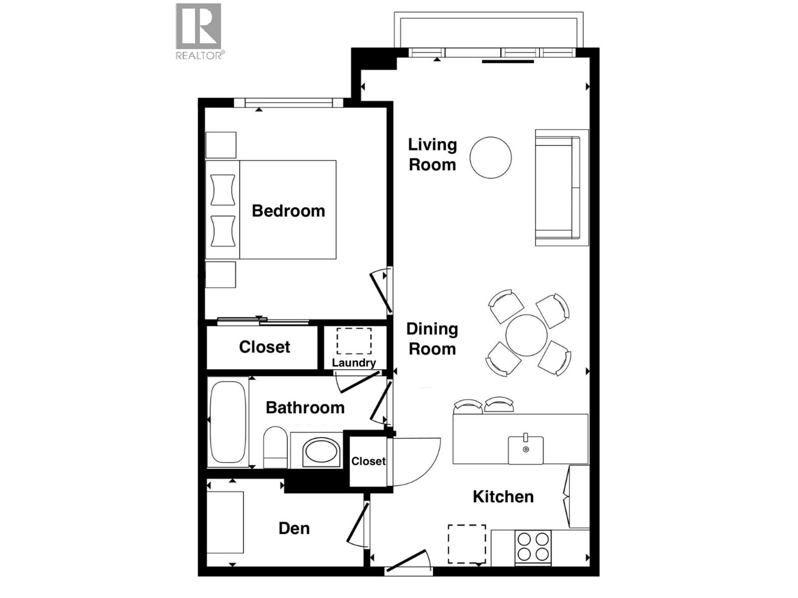 407 1088 Richards Street, Vancouver, British Columbia  V6B 0J8 - Photo 13 - R3125559