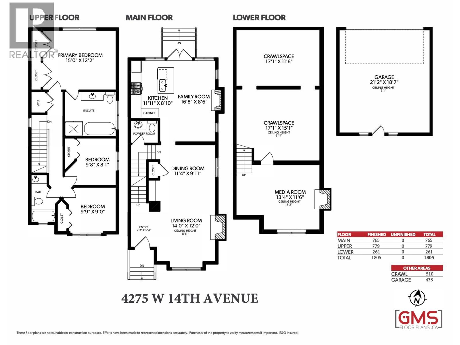 4275 W 14th Avenue, Vancouver, British Columbia  V6R 2X7 - Photo 35 - R3126281