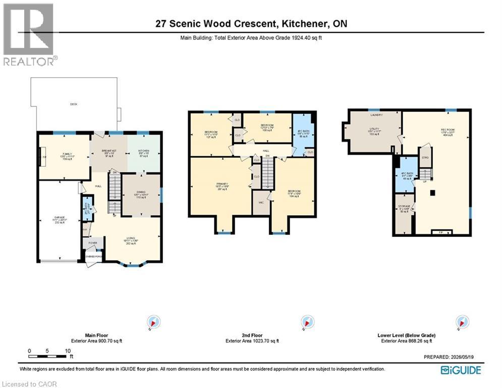 27 Scenic Wood Crescent, Kitchener, Ontario  N2A 3N2 - Photo 41 - 40831127