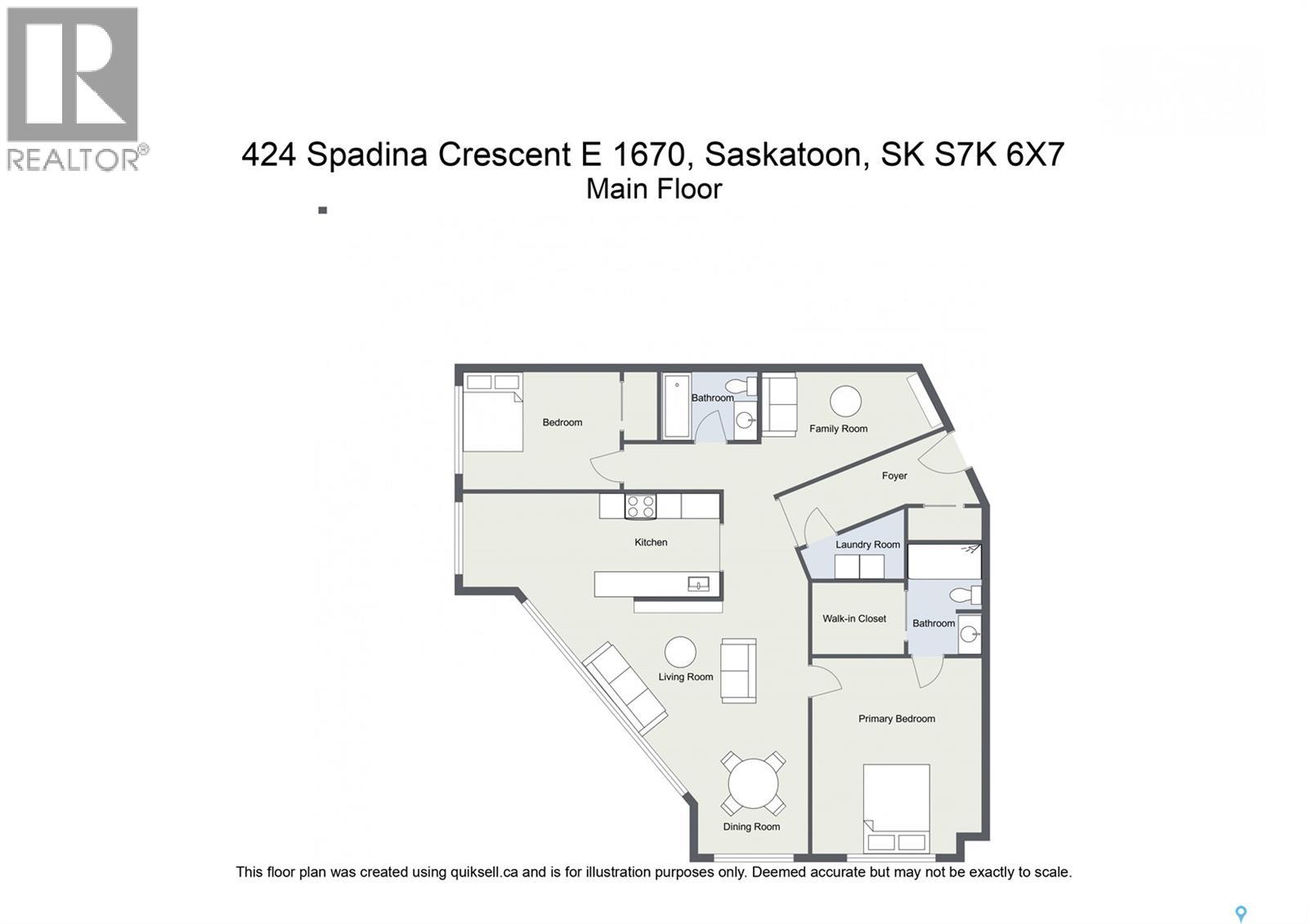 1670 424 Spadina Crescent E, Saskatoon, Saskatchewan  S7K 6X7 - Photo 50 - SK036413