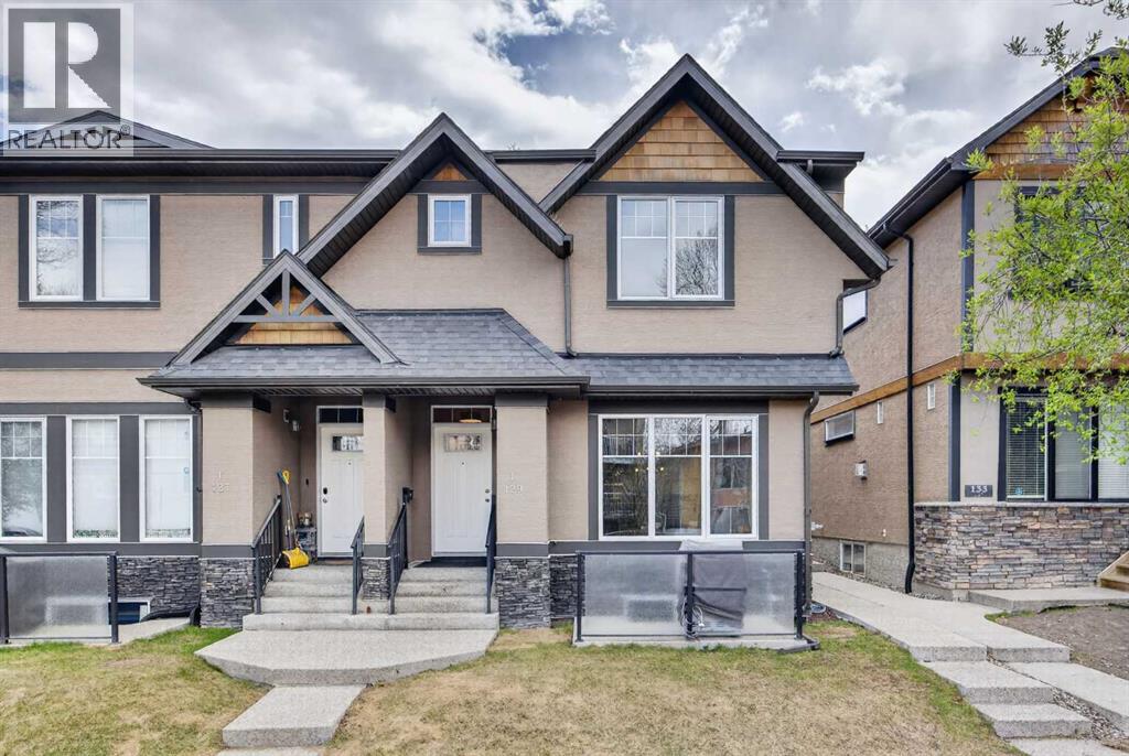 1, 129 12 Avenue NW, Calgary, Alberta  T2M 0C4 - Photo 1 - A2310833
