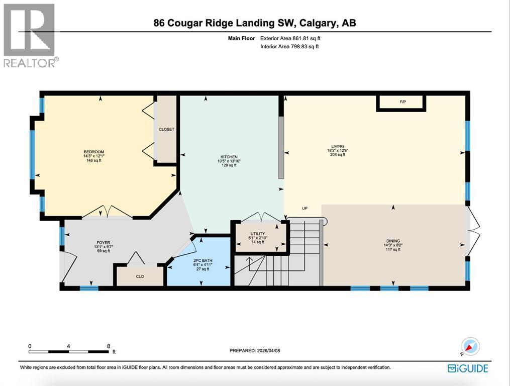 86 Cougar Ridge Landing SW, Calgary, Alberta  T3H 0X8 - Photo 33 - A2312824