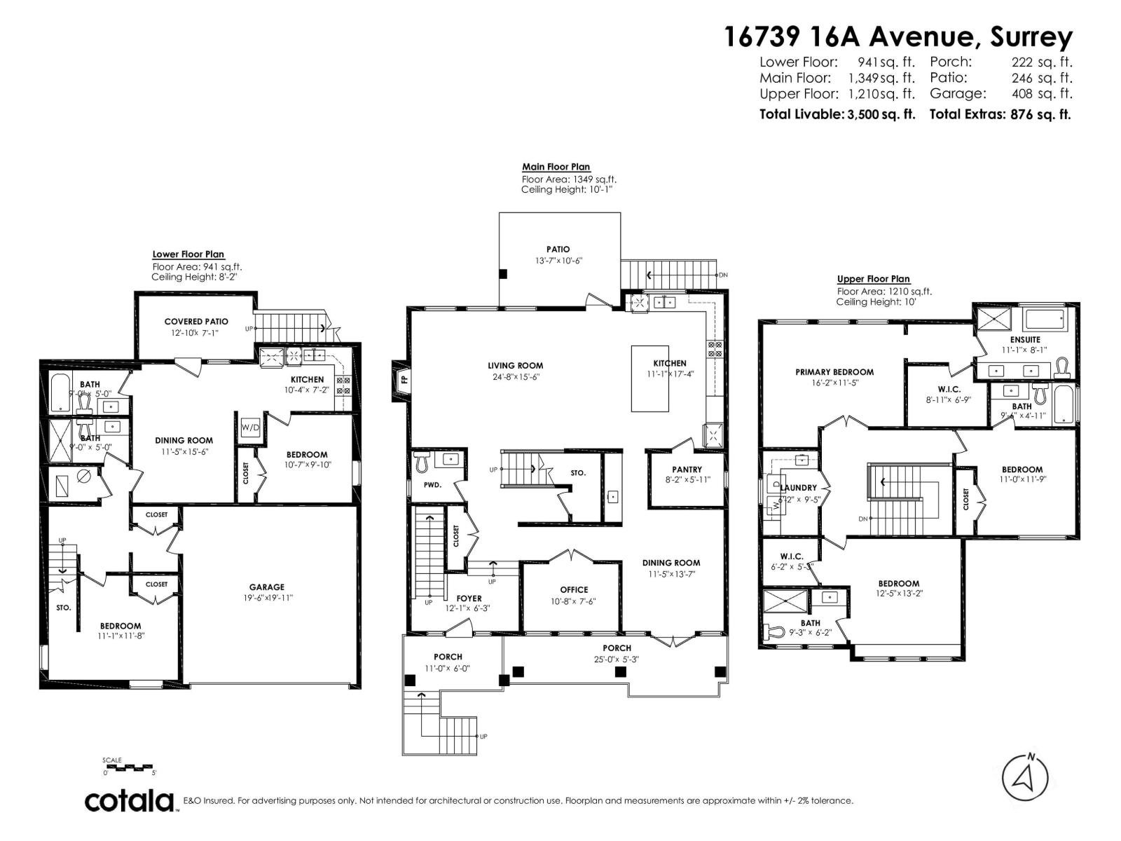 16739 16a Avenue, Surrey, British Columbia  V3Z 0T3 - Photo 39 - R3125356