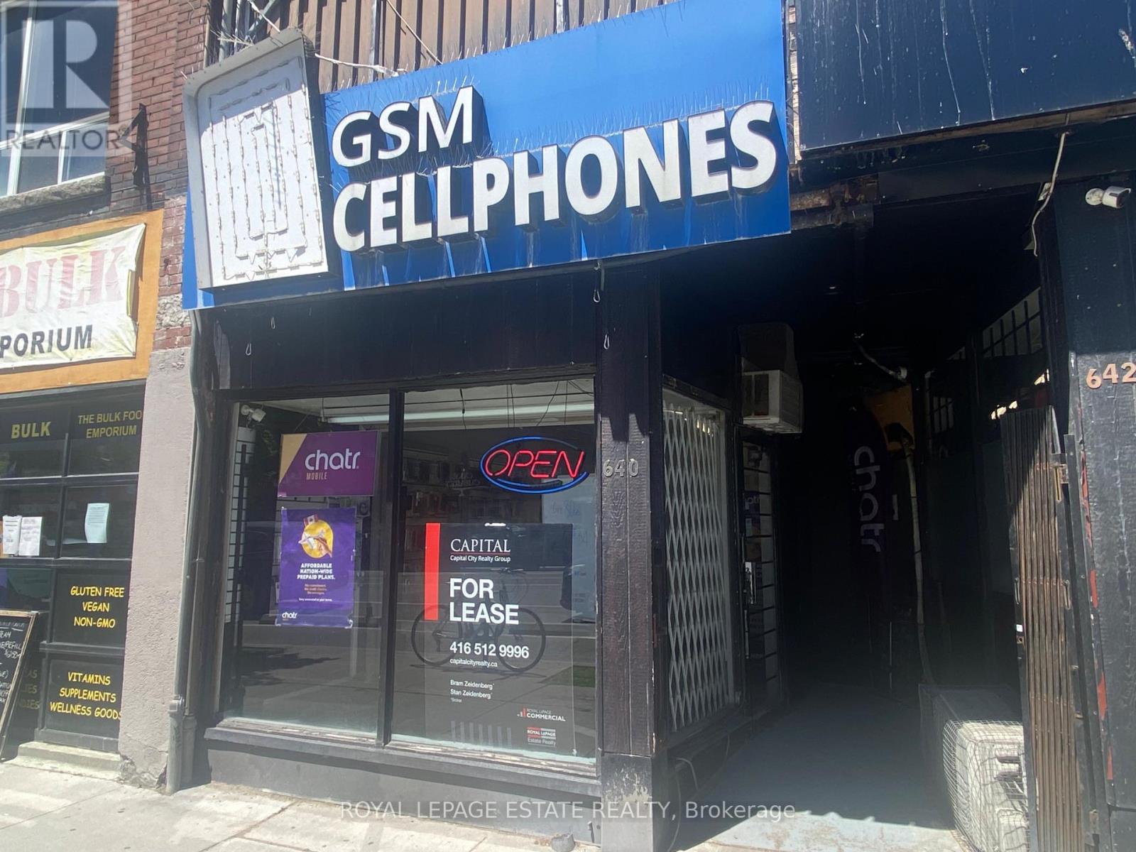 640 DANFORTH AVENUE, Toronto, Ontario