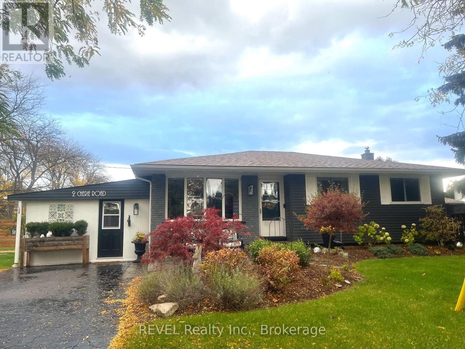 2 CHERIE ROAD, St. Catharines, Ontario