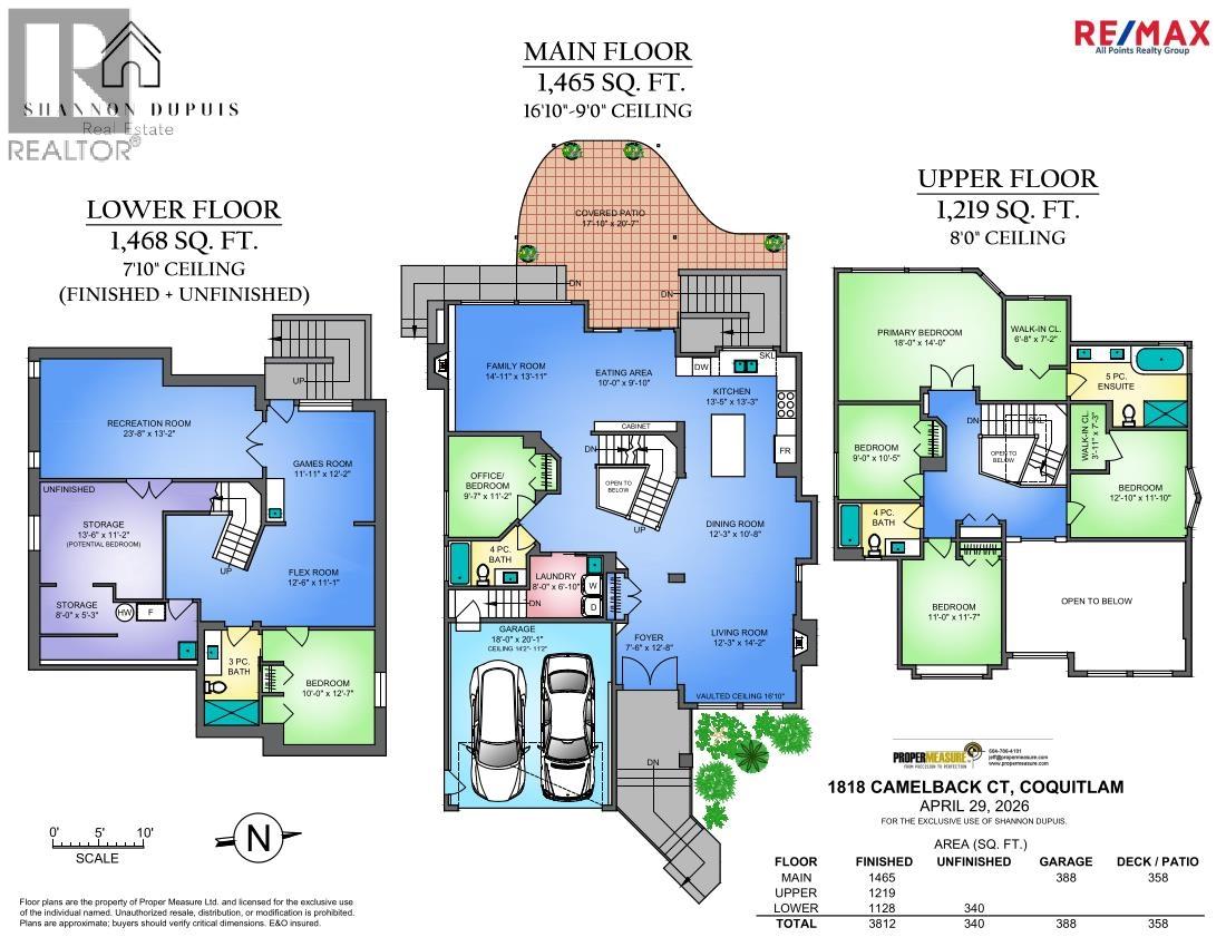 1818 Camelback Court, Coquitlam, British Columbia  V3E 3K4 - Photo 34 - R3119486