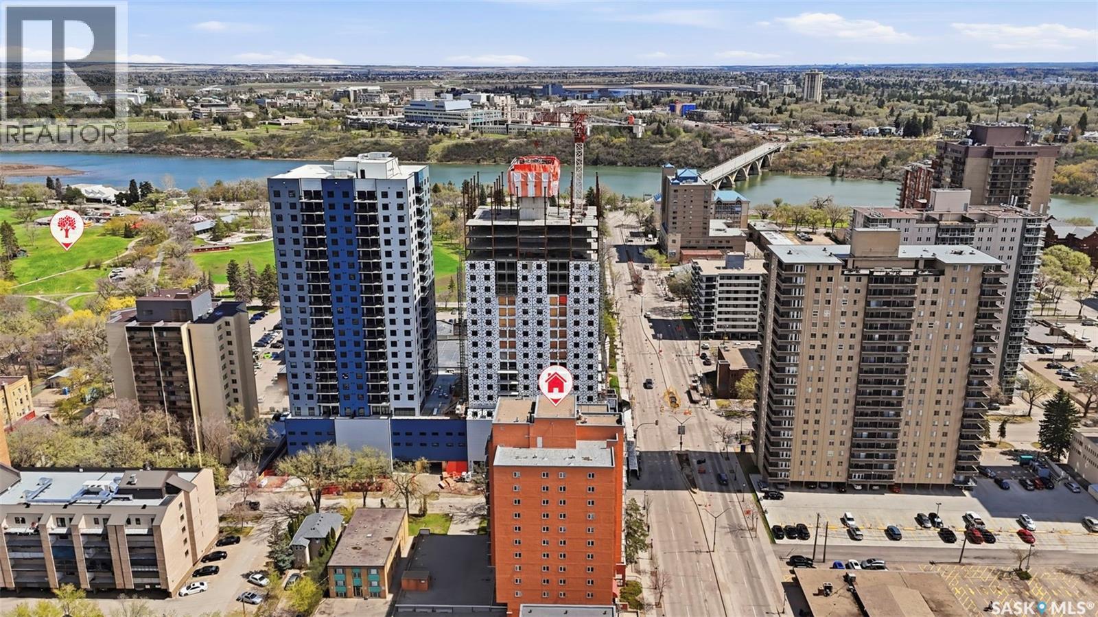 401 405 5th Avenue N, Saskatoon, Saskatchewan  S7K 6Z3 - Photo 21 - SK036402