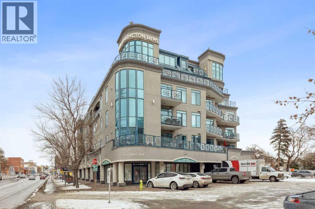 305, 4 14 Street NW, Calgary, Alberta