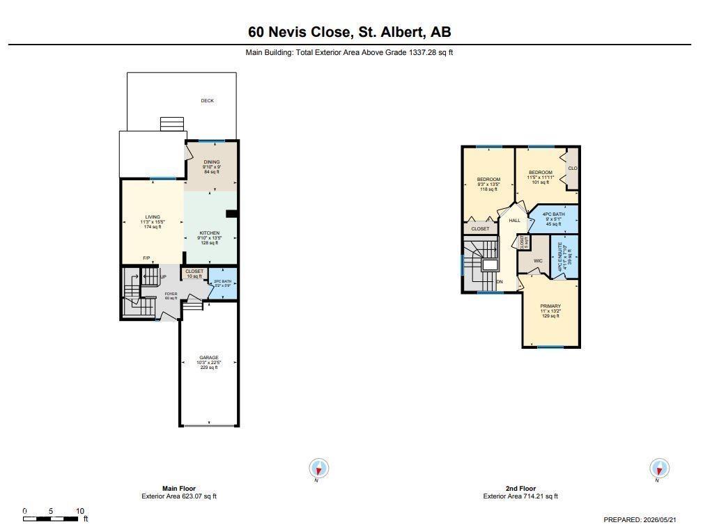 60 Nevis Cl, St. Albert, Alberta T8N 0R7 - Photo 50 - E4489114