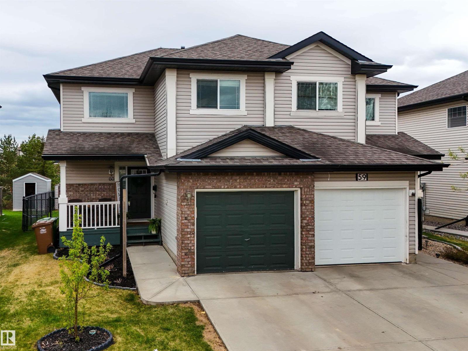 60 Nevis Cl, St. Albert, Alberta T8N 0R7 - Photo 49 - E4489114