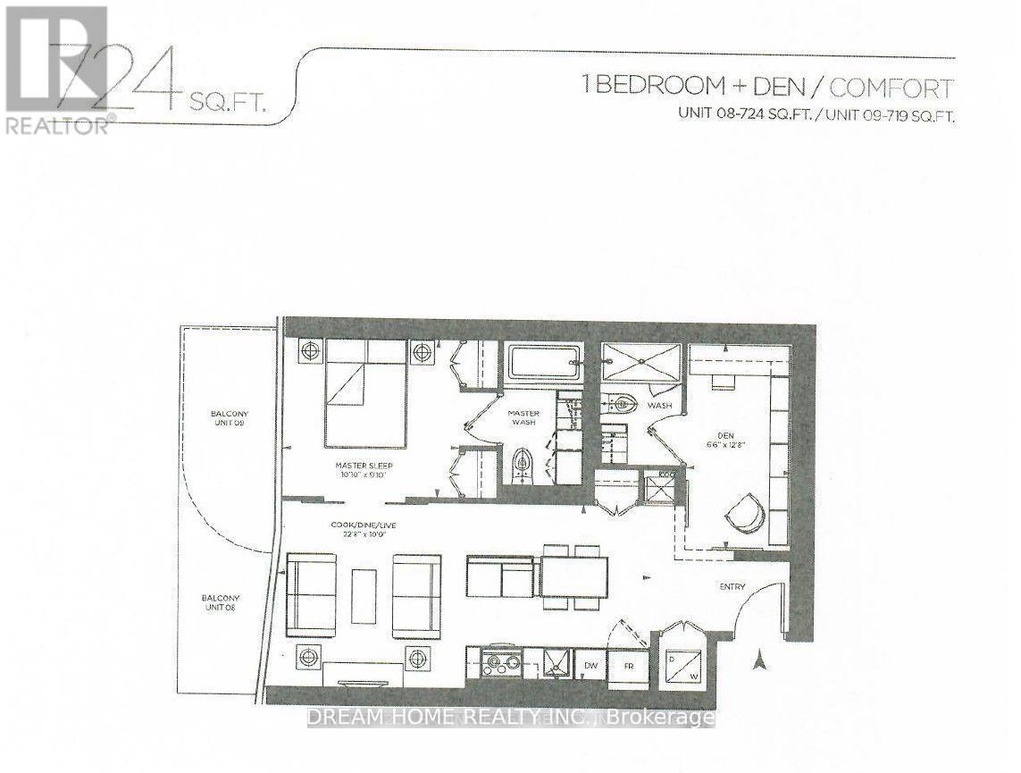 3708 - 1 Bloor Street E, Toronto, Ontario  M4W 1A9 - Photo 14 - C13156800