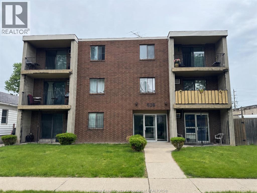 536 AYLMER AVENUE Unit# 201, Windsor, Ontario