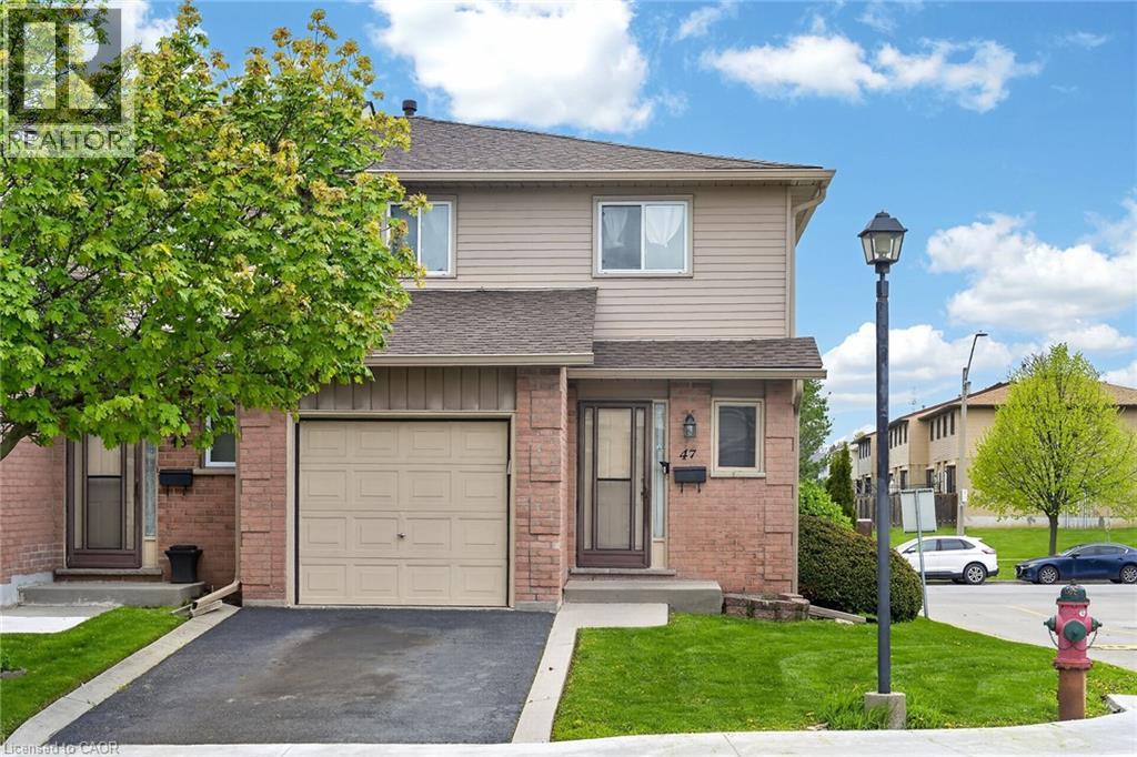 1675 UPPER GAGE Avenue Unit# 47, Hamilton, Ontario