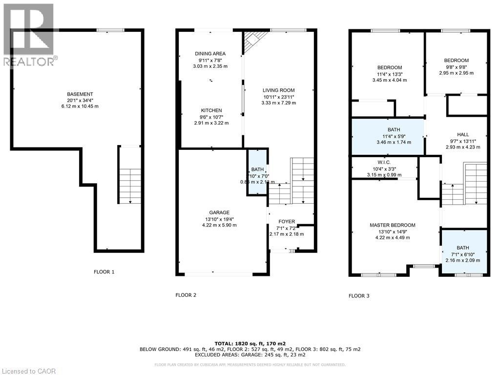 40 Dartmouth Gate Unit# 19, Stoney Creek, Ontario  L8E 0B9 - Photo 38 - 40832238