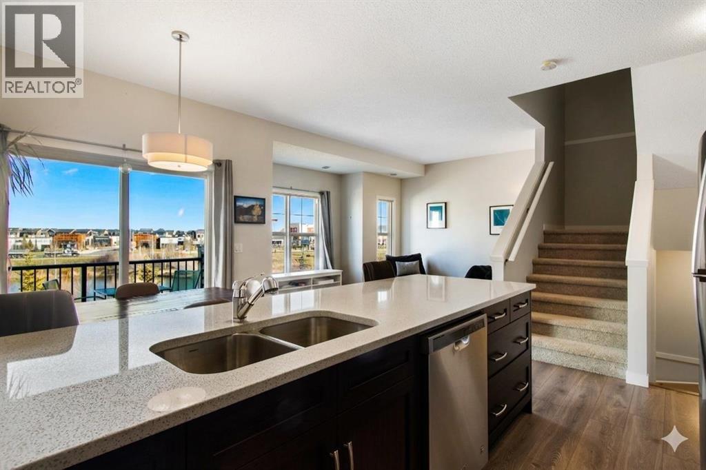 408, 250 Fireside View, Cochrane, Alberta  T4C 2M2 - Photo 6 - A2291408