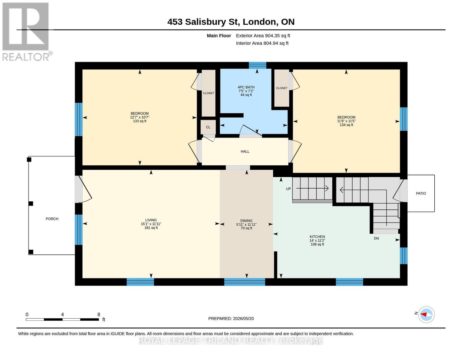 453 Salisbury Street, London East, Ontario  N5Y 3B3 - Photo 31 - X13156940