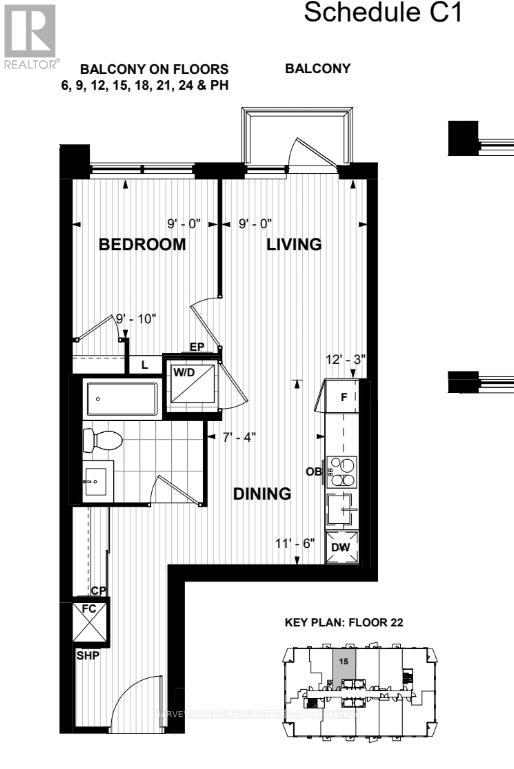 Ph 15 - 60 Central Park Road Way, Toronto, Ontario  M9A 0E6 - Photo 27 - W13156670