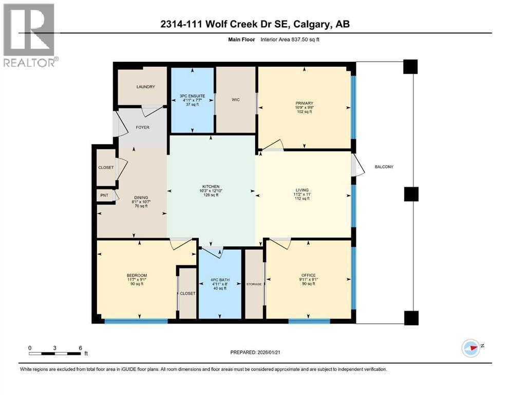 2314, 111 Wolf Creek Drive SE, Calgary, Alberta  T2X 5X2 - Photo 23 - A2292581