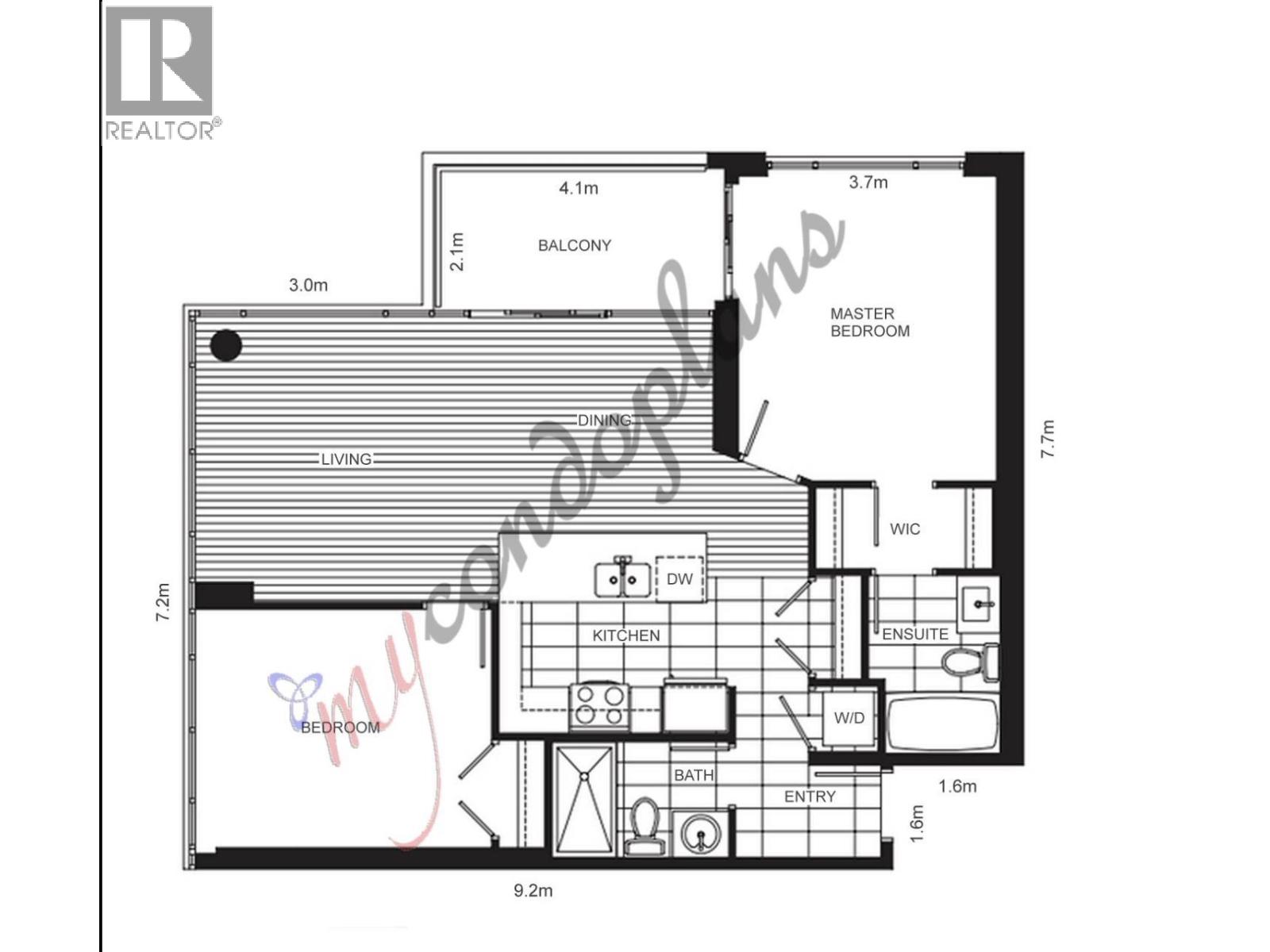 808 6888 Alderbridge Way, Richmond, British Columbia  V6X 0A7 - Photo 40 - R3126332