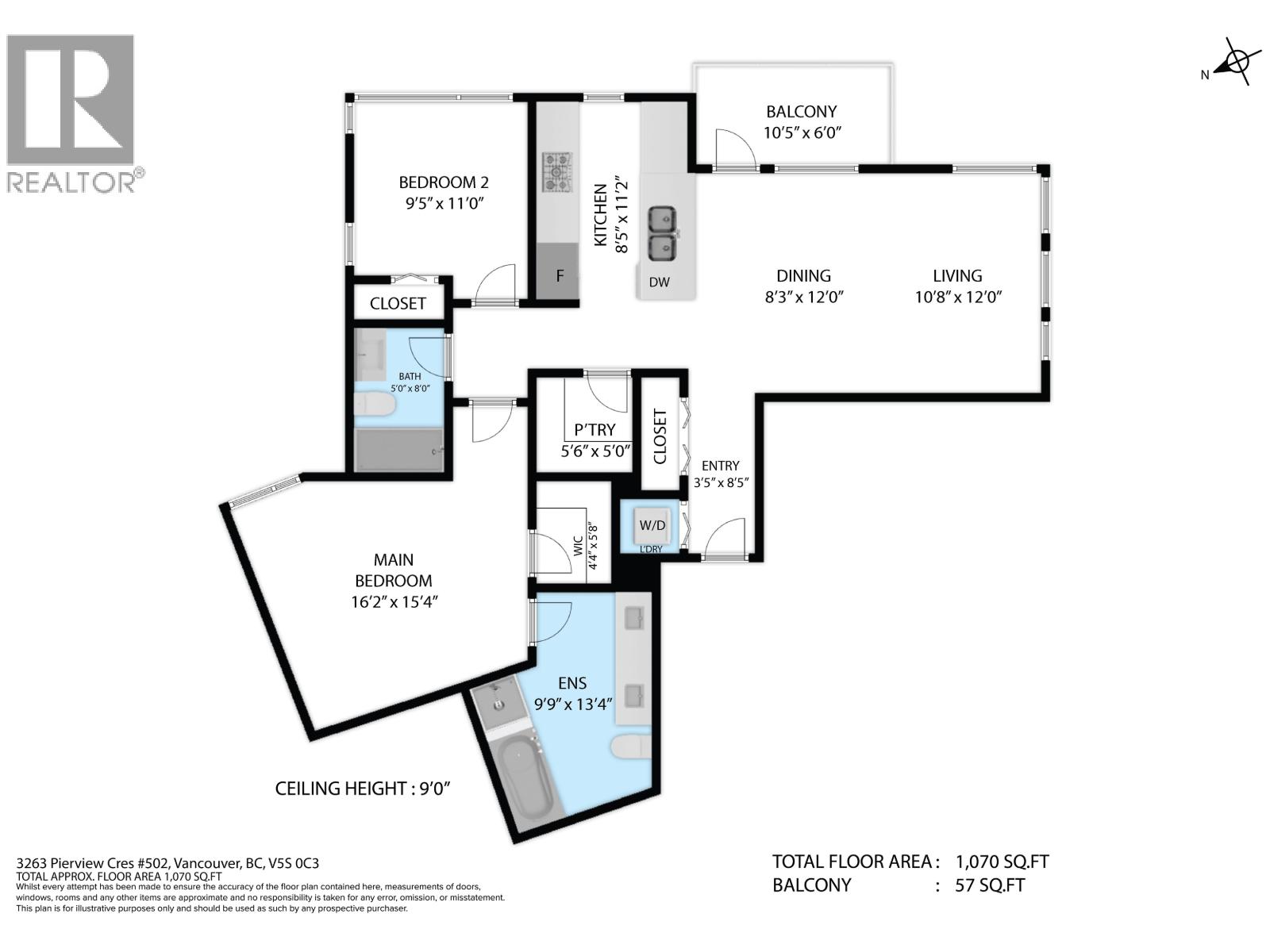 502 3263 Pierview Crescent, Vancouver, British Columbia  V5S 0C3 - Photo 39 - R3126345