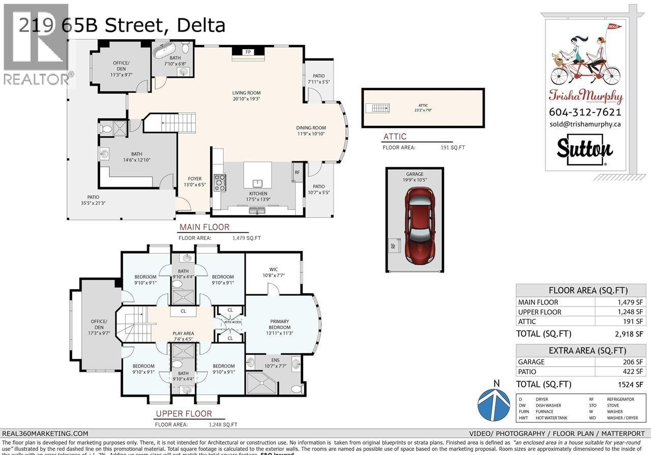 219 65b Street, Delta, British Columbia V4L 1M9 - Photo 37 - R3126331