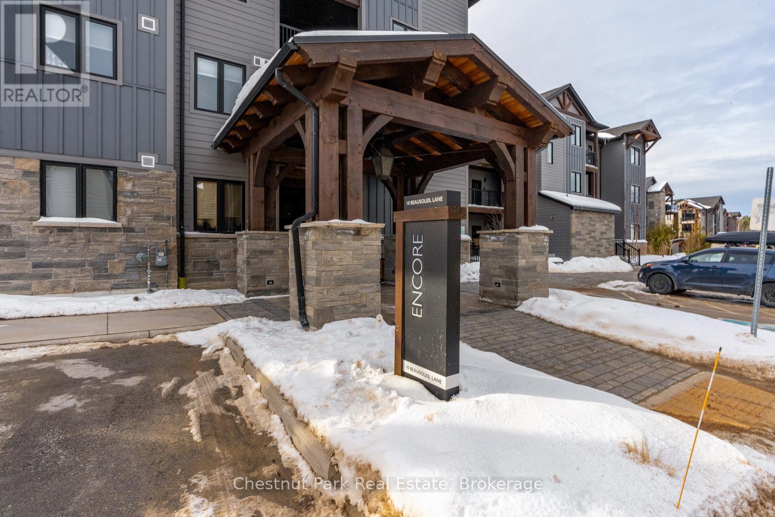 305 - 10 Beausoleil Lane, Blue Mountains, Ontario  L9Y 2X5 - Photo 3 - X13157034