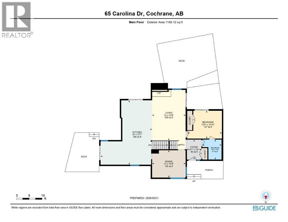 65 Carolina Drive, Cochrane, Alberta  T4C 1C4 - Photo 45 - A2312448