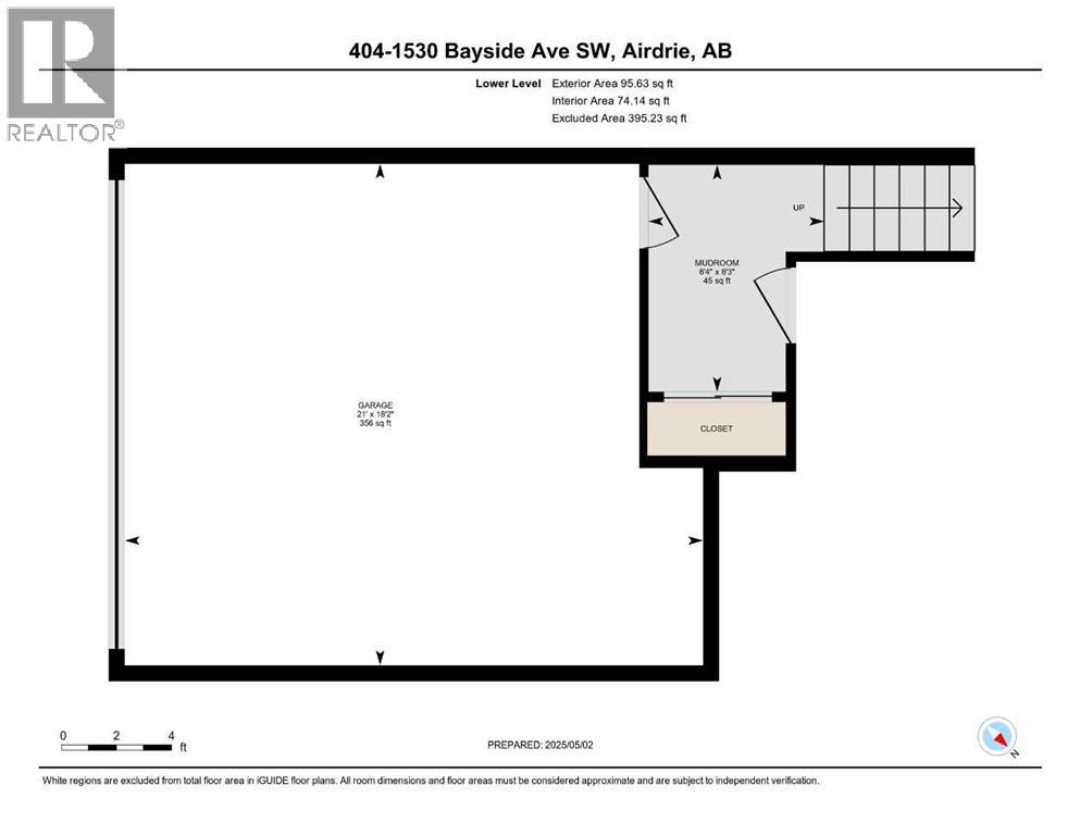 404, 1530 Bayside Avenue SW, Airdrie, Alberta  T4B 4B5 - Photo 35 - A2216911