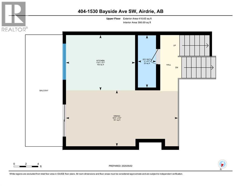404, 1530 Bayside Avenue SW, Airdrie, Alberta  T4B 4B5 - Photo 20 - A2216911