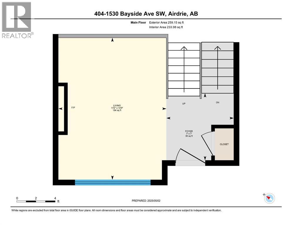 404, 1530 Bayside Avenue SW, Airdrie, Alberta  T4B 4B5 - Photo 7 - A2216911