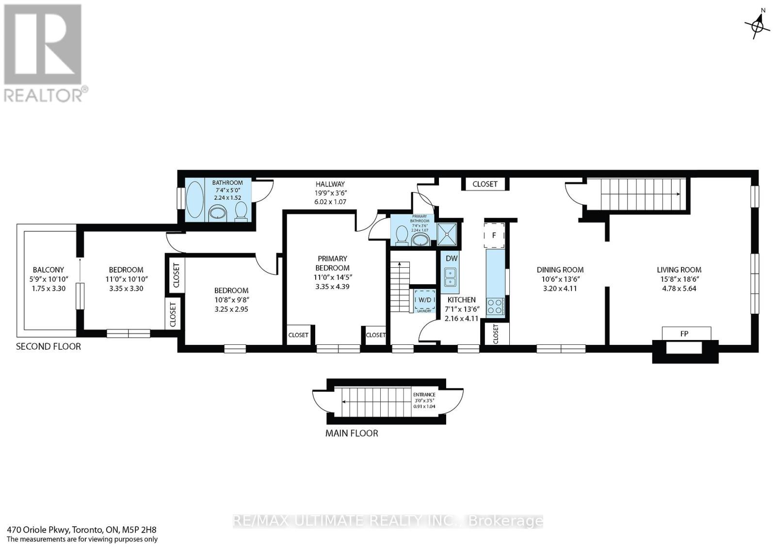 2 - 470 Oriole Parkway, Toronto, Ontario  M6S 3T9 - Photo 38 - C12833448