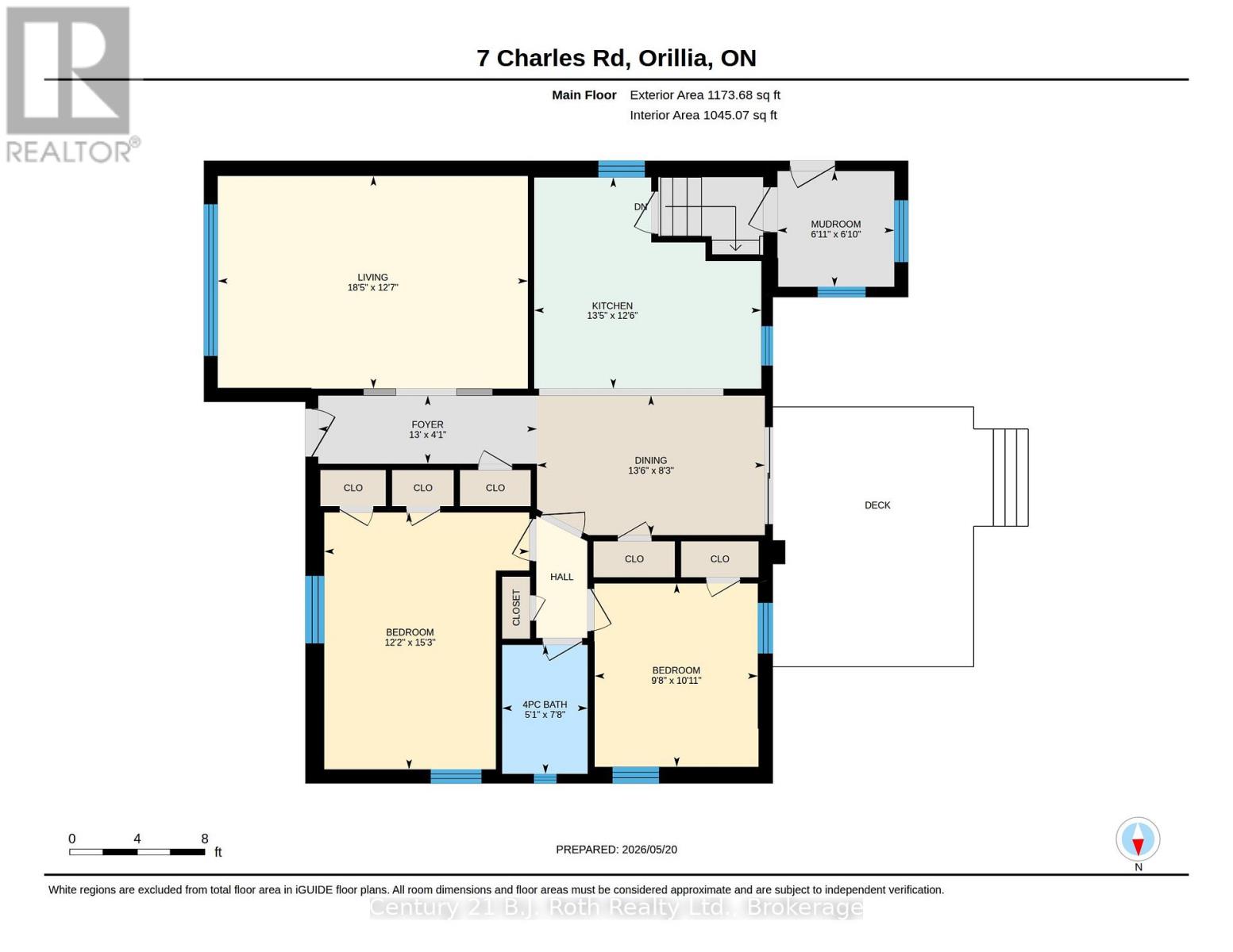 7 Charles Road, Orillia, Ontario  L3V 3H3 - Photo 38 - S13157458