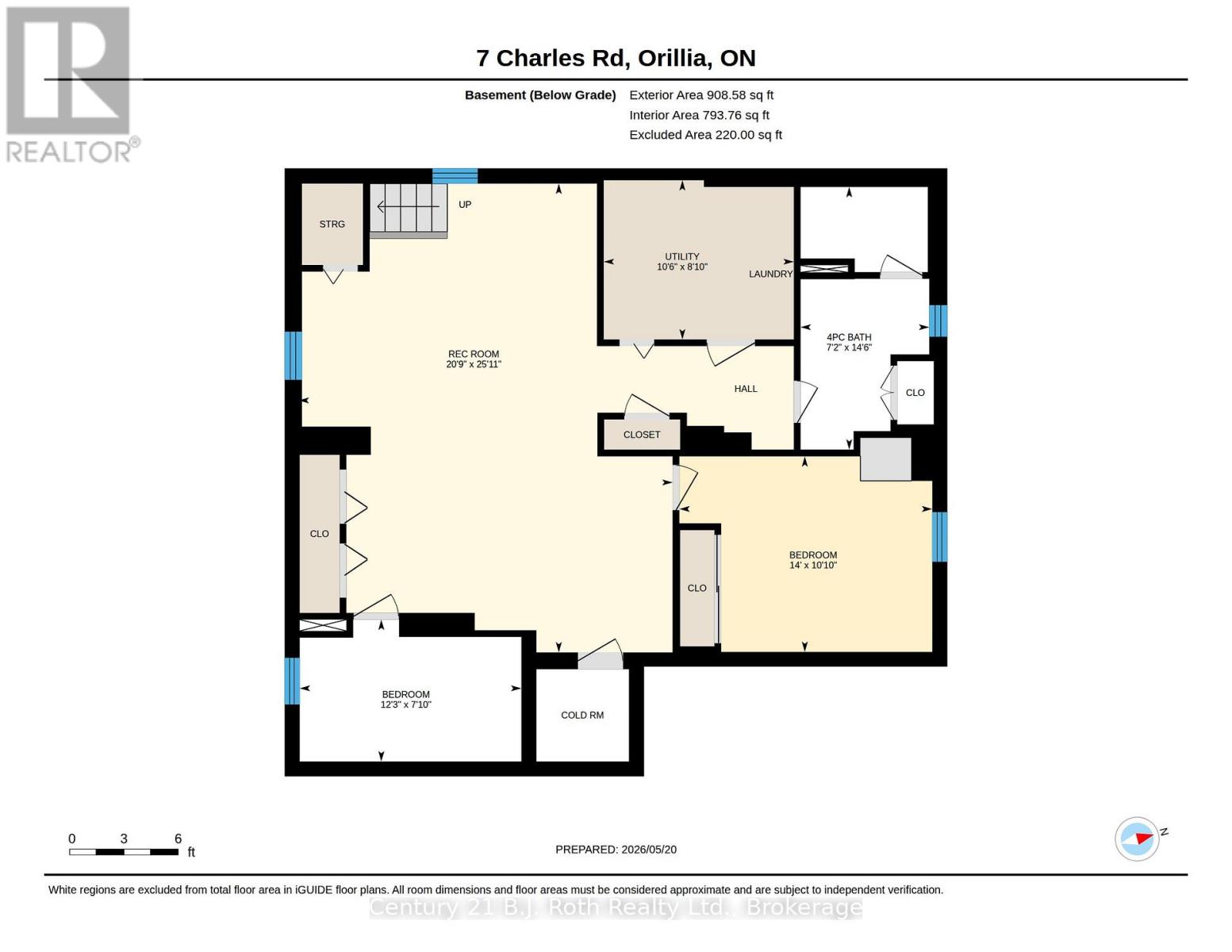 7 Charles Road, Orillia, Ontario  L3V 3H3 - Photo 39 - S13157458