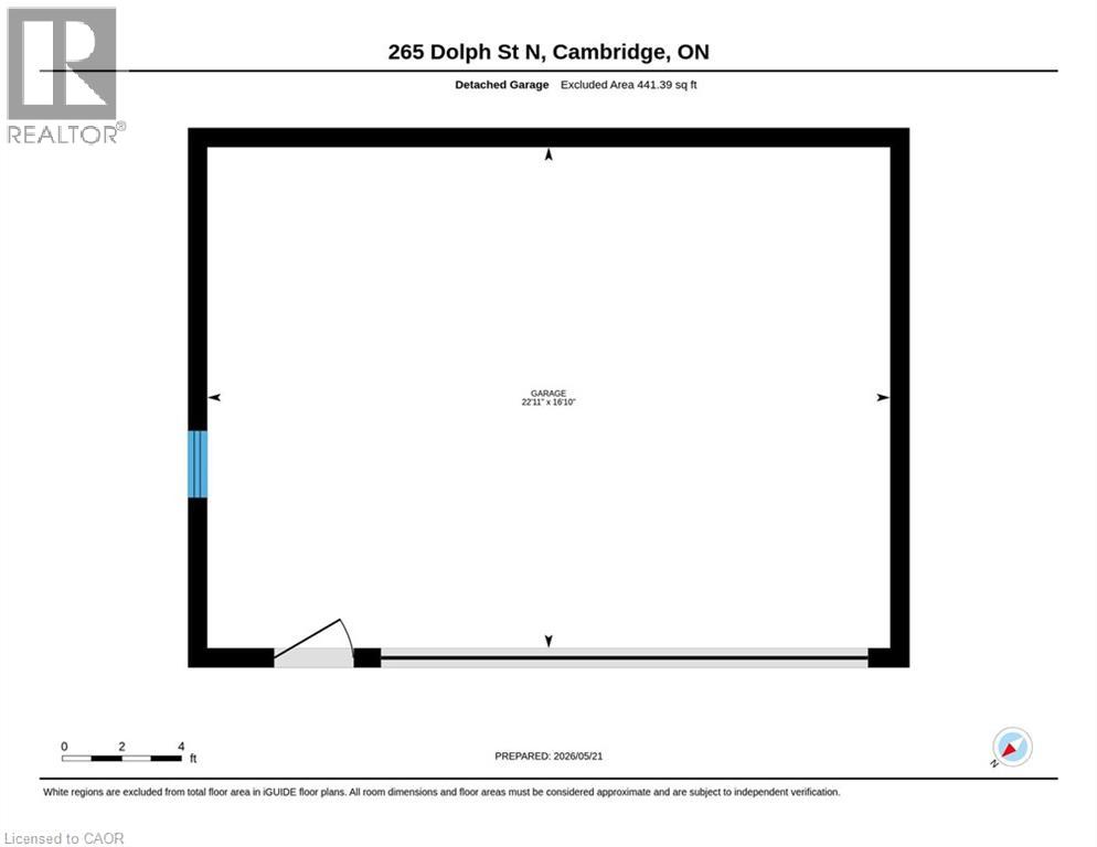 265 Dolph Street N, Cambridge, Ontario  N3H 2A6 - Photo 44 - 40822616