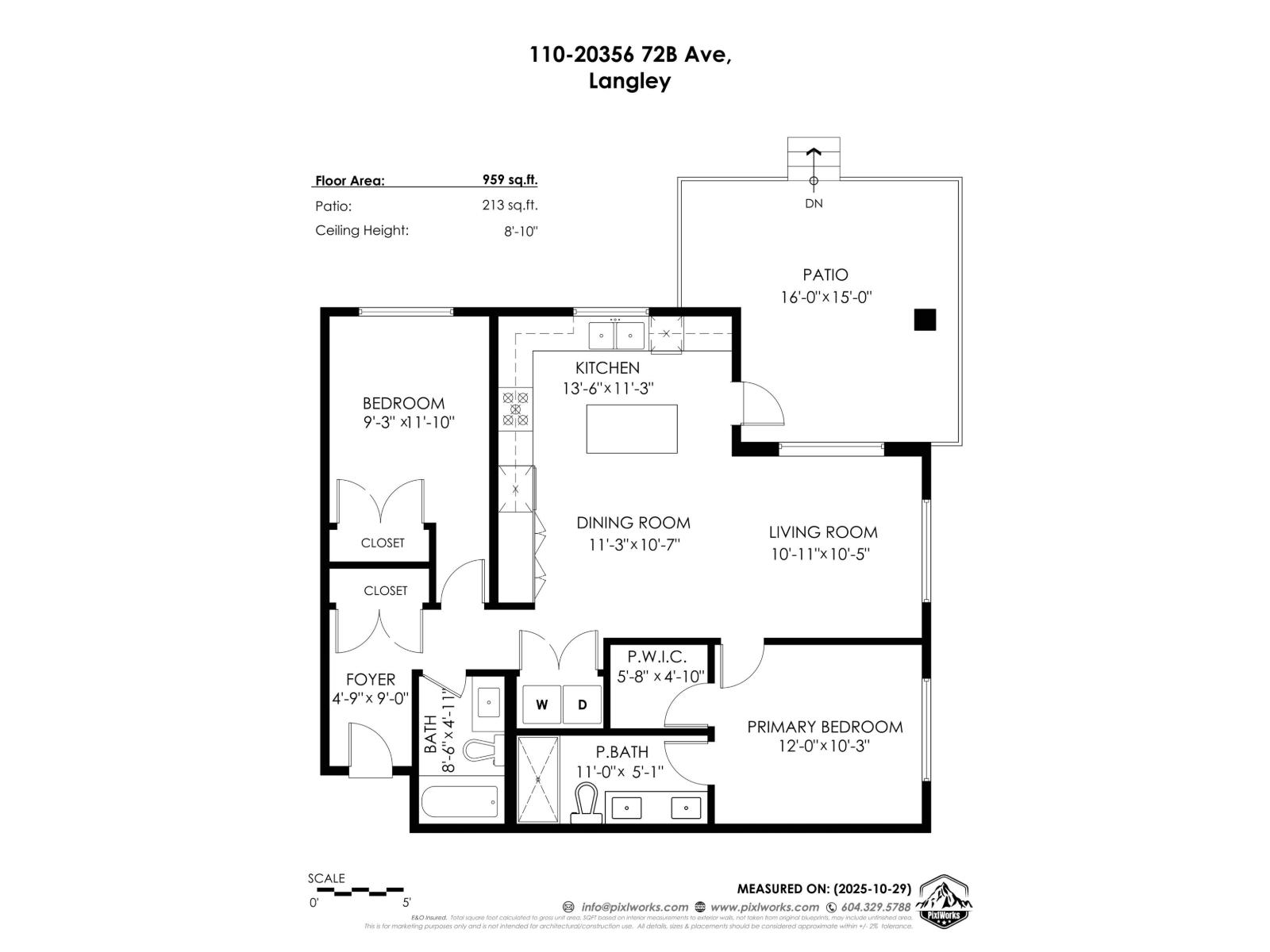 110 20356 72b Avenue, Langley, British Columbia V2Y 4J9 - Photo 34 - R3101523