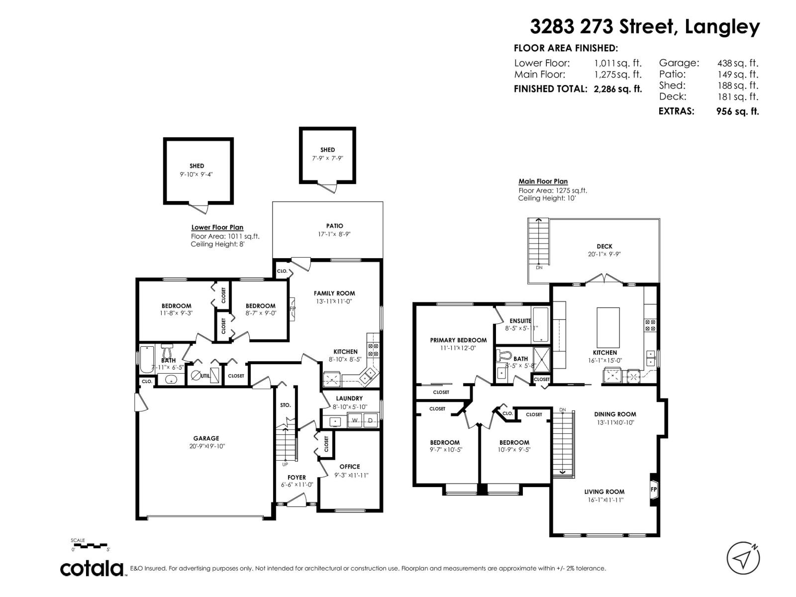 3283 273 Street, Langley, British Columbia V4W 3H9 - Photo 40 - R3125325