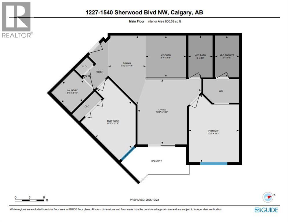 1227, 1540 Sherwood Boulevard NW, Calgary, Alberta  T3R 0K5 - Photo 34 - A2306813