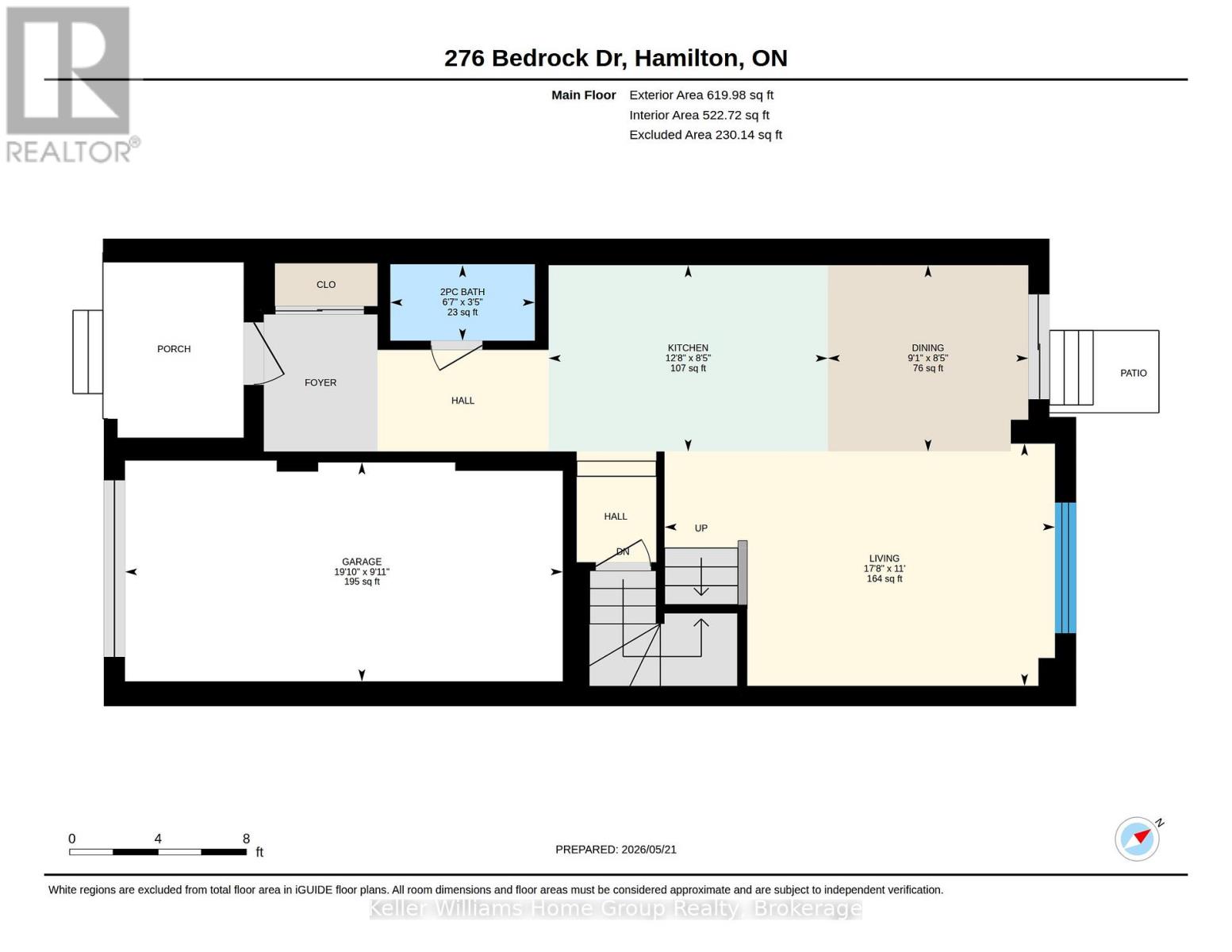 276 Bedrock Drive, Hamilton, Ontario  L8J 0M4 - Photo 48 - X13156974