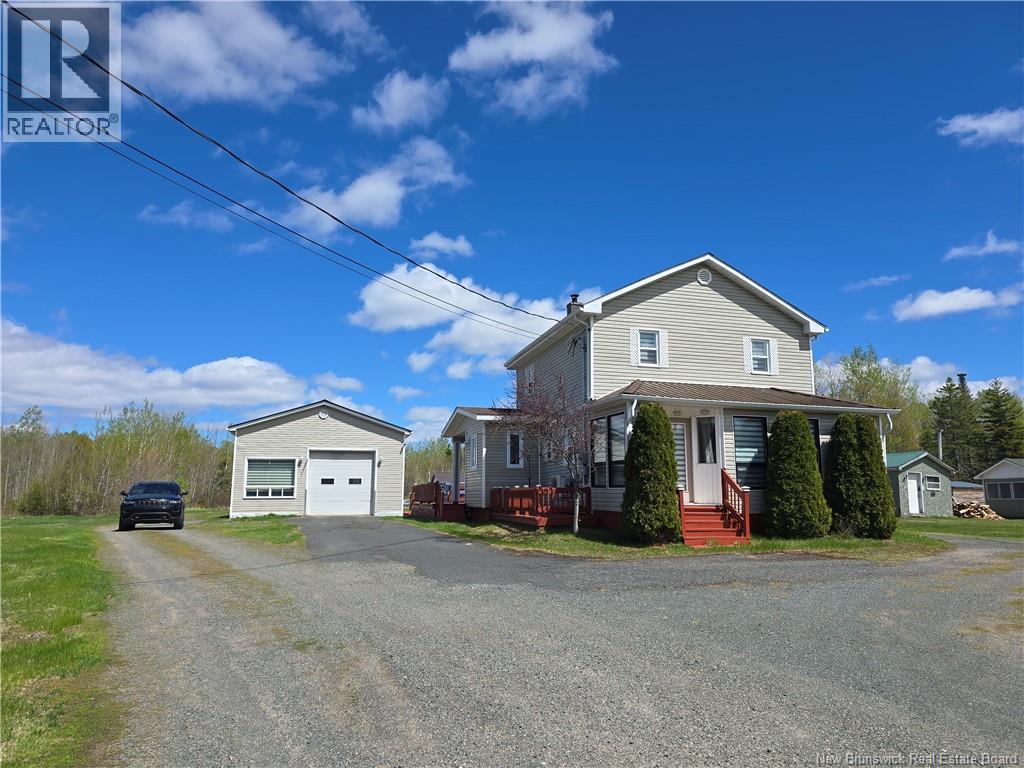4373 Route 134, Allardville, New Brunswick  E8L 1G7 - Photo 1 - NB140064