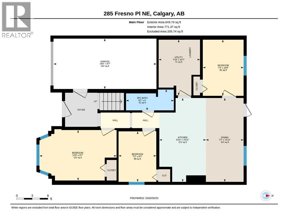 285 Fresno Place NE, Calgary, Alberta  T1Y 6Y3 - Photo 21 - A2312474