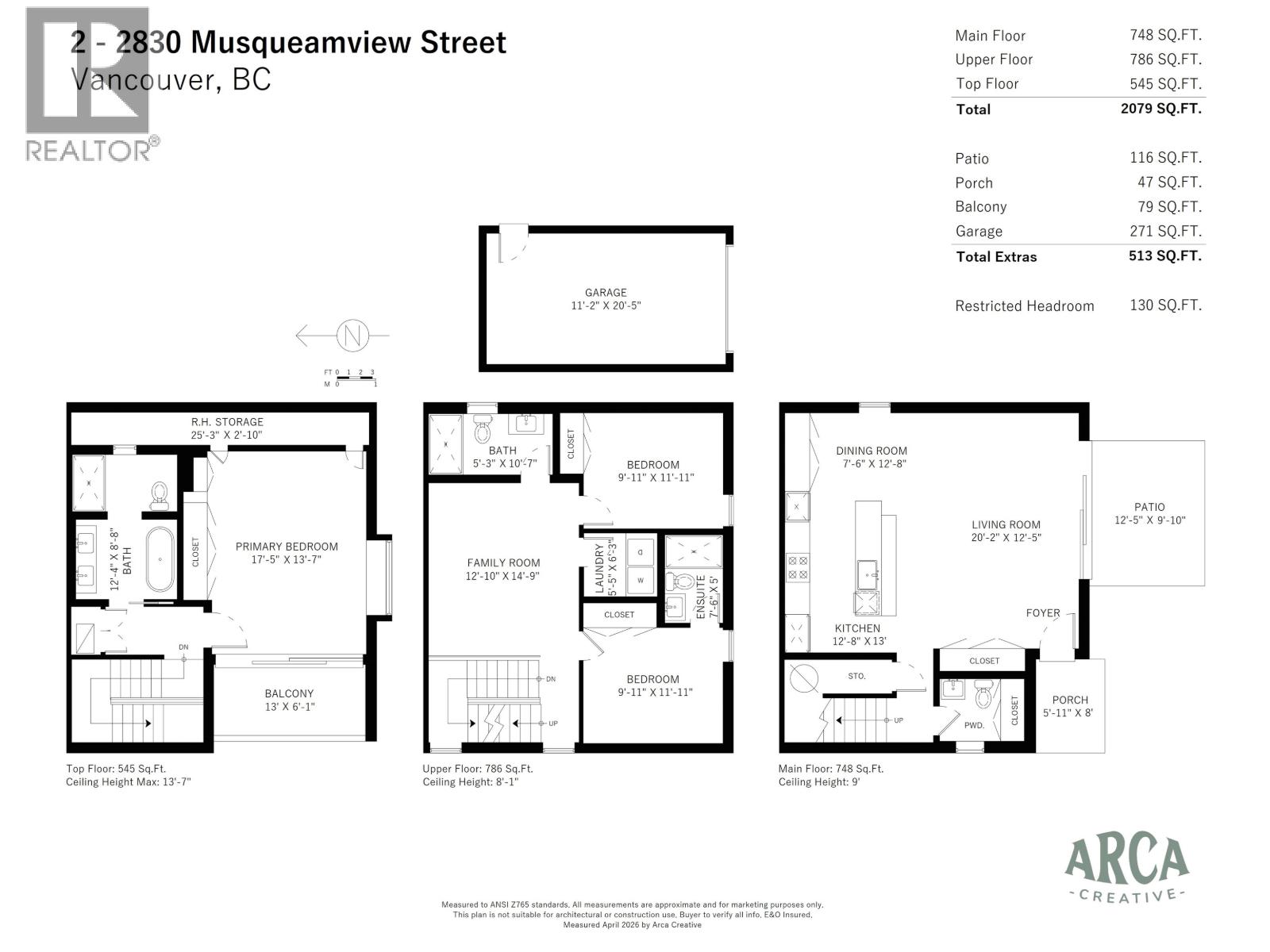 2 2830 Musqueamview Street, Vancouver, British Columbia  V6K 2R9 - Photo 36 - R3126422