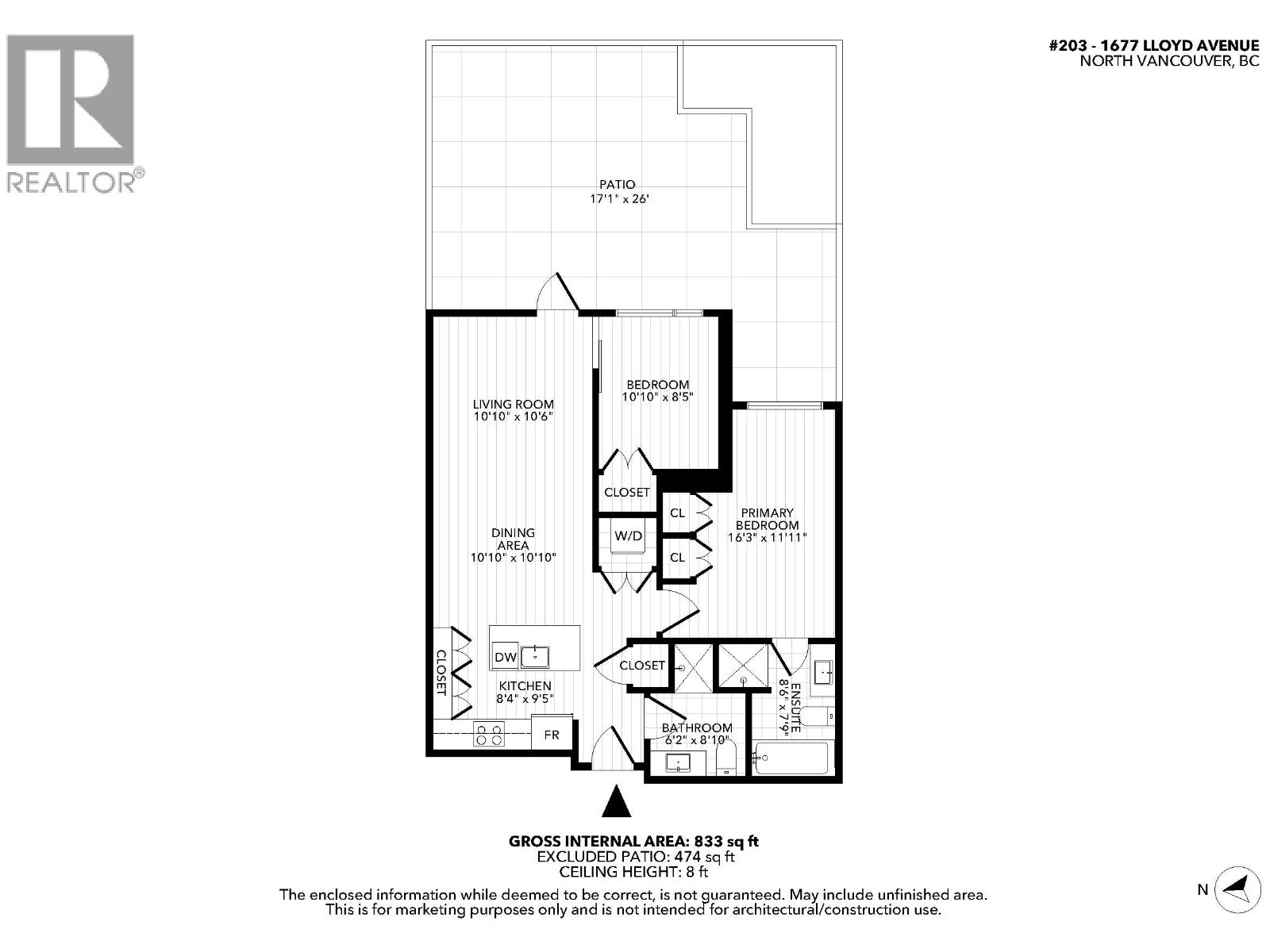 203 1677 Lloyd Avenue, North Vancouver, British Columbia V7P 0A9 - Photo 38 - R3126431