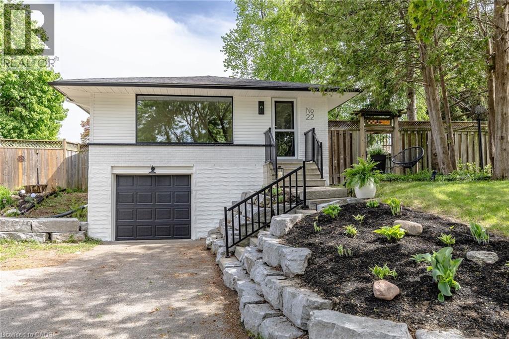 22 CHARLOTTE Crescent, Kitchener, Ontario