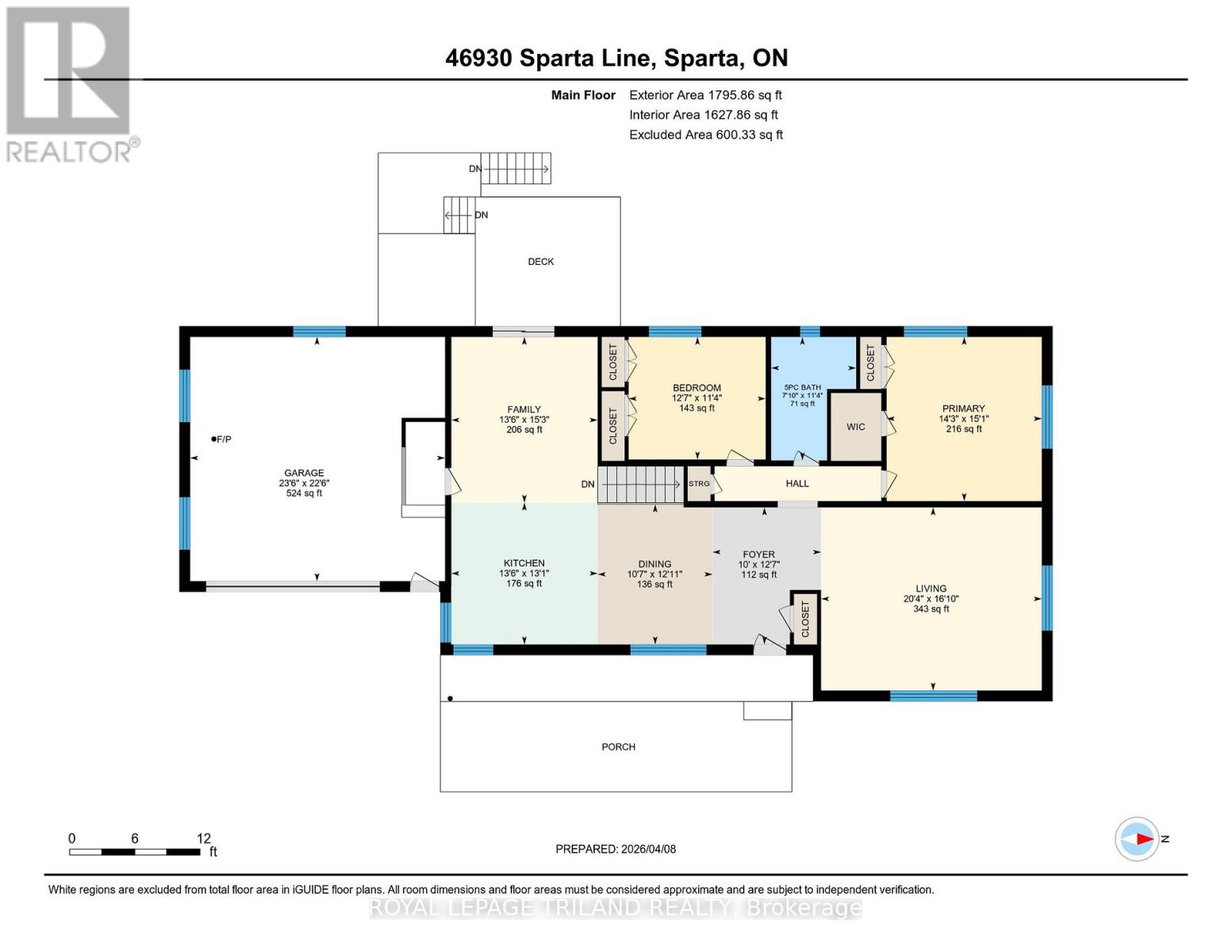 46930 Sparta Line, Central Elgin, Ontario  N0L 2H0 - Photo 49 - X12973998